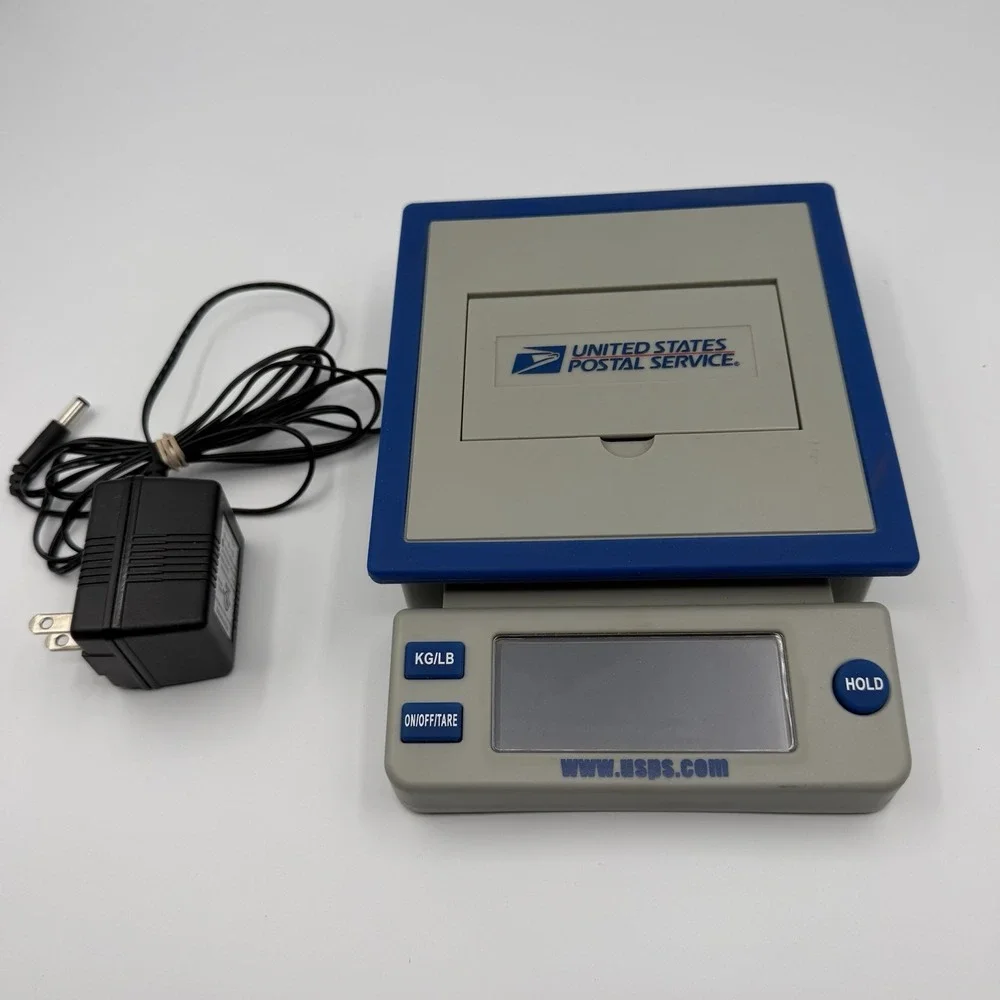 USPS United States Postal Service 10LB Digital Table Top Scale Works Great!